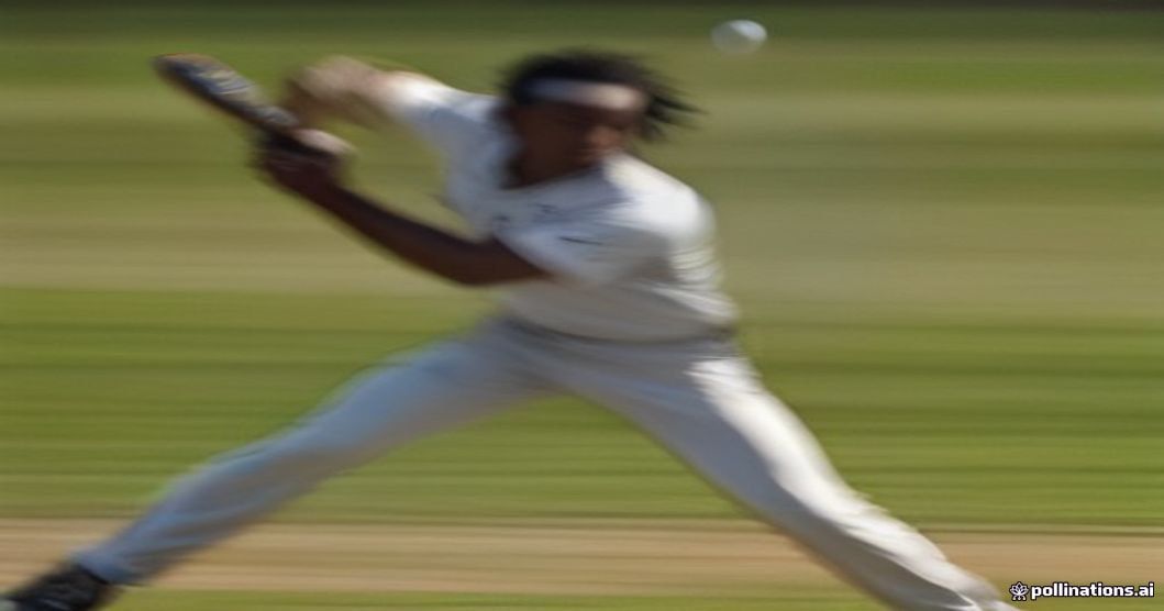 Jofra Archer bowling action Headingley