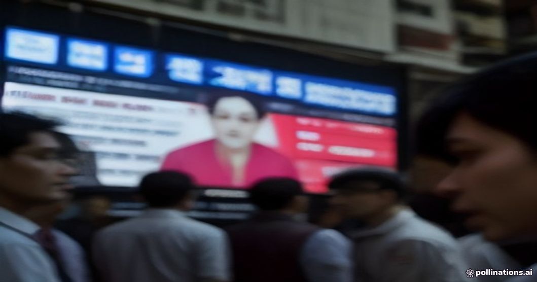 Mumbai Dalal Street crowd