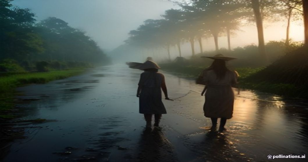 ব্রহ্মপুত্র নদীর বন্যা ঝুঁকি