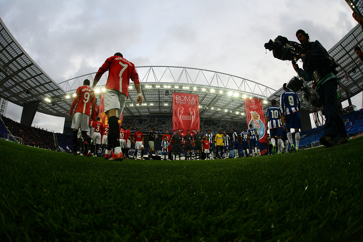 Cristiano Ronaldo on pitch Portugal