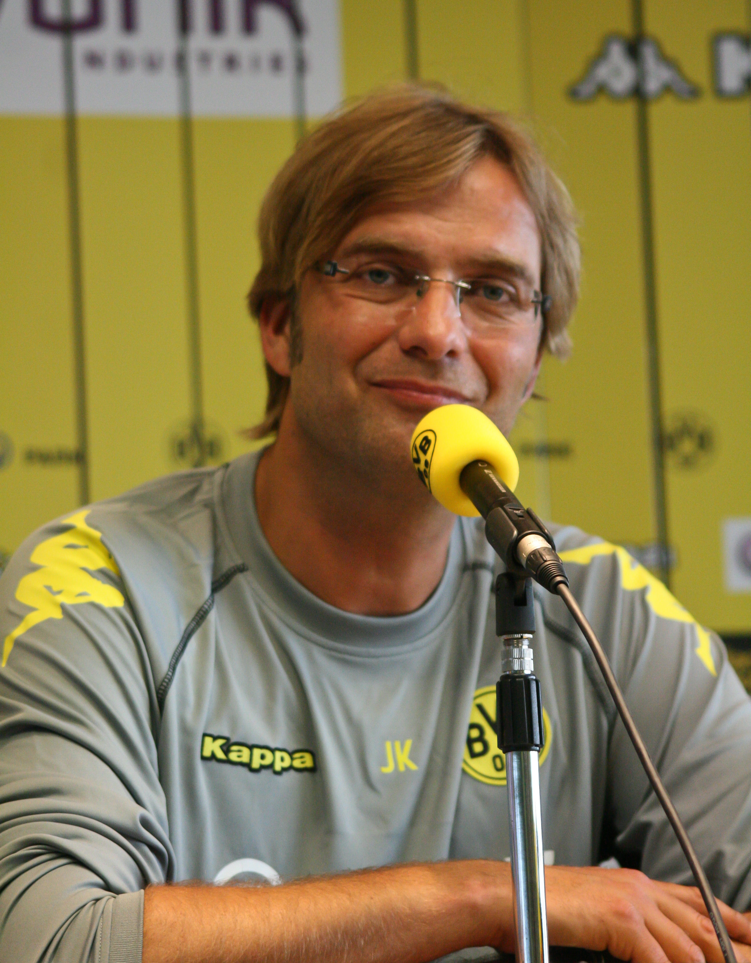 Jürgen Klopp press conference Germany