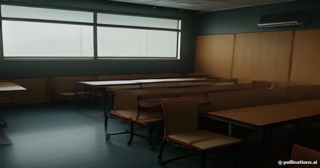Tamil Nadu party office interior