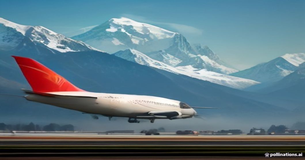 Zurich airport ground crew inspecting plane
