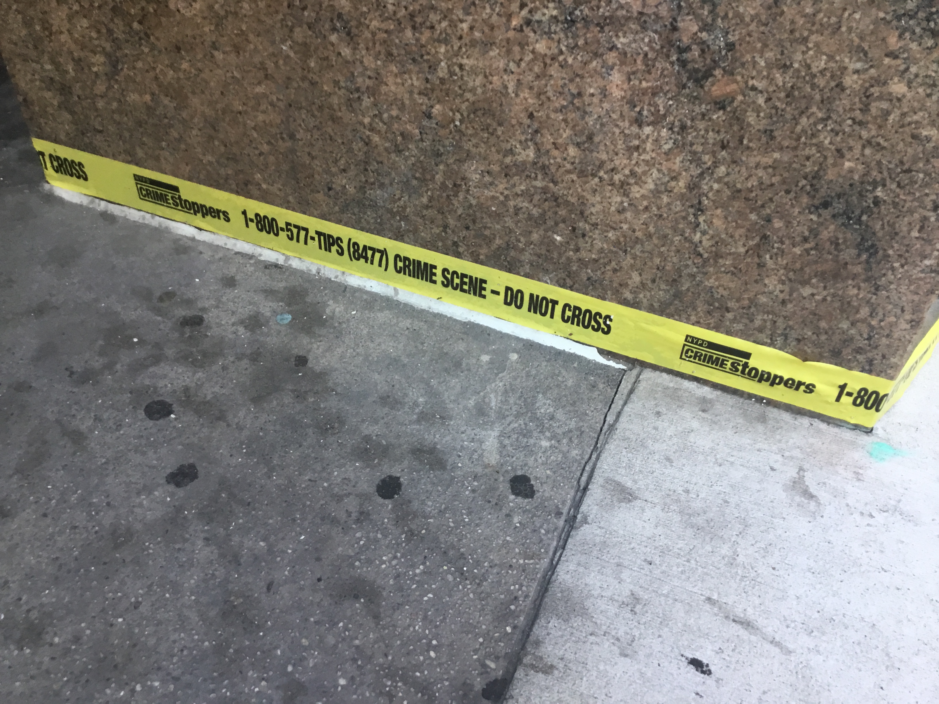 crime scene police tape