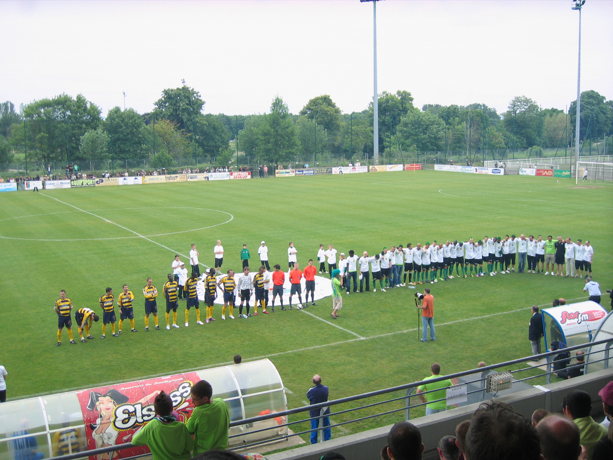 Epinal football stadium