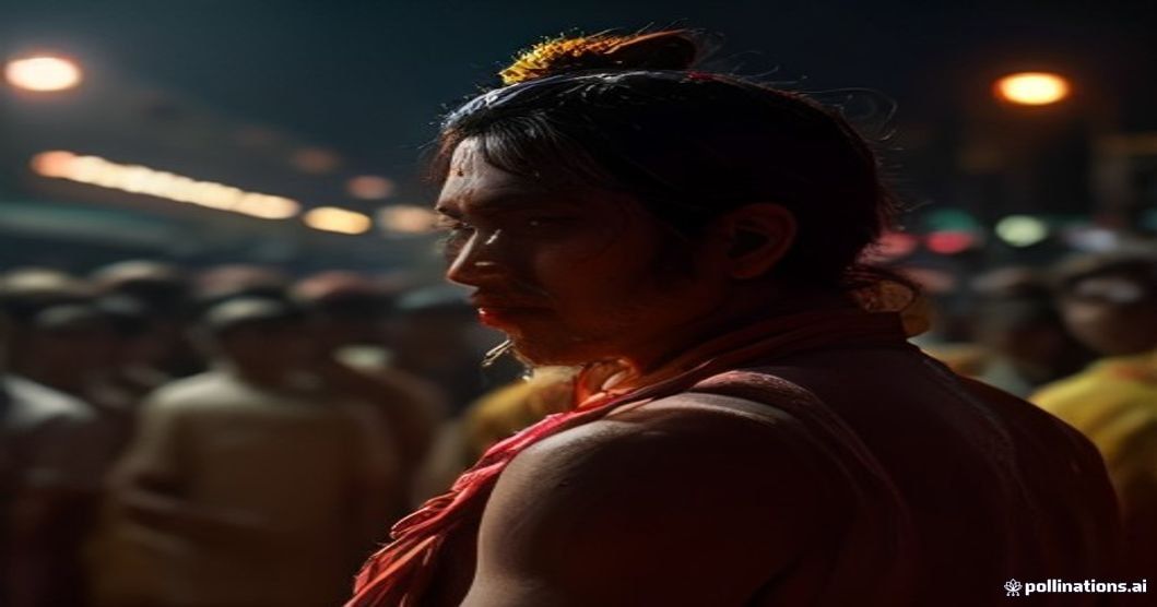 Mumbai Ganesh Visarjan queue line
