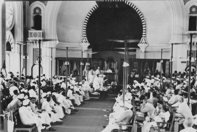 Kerala high court courtroom