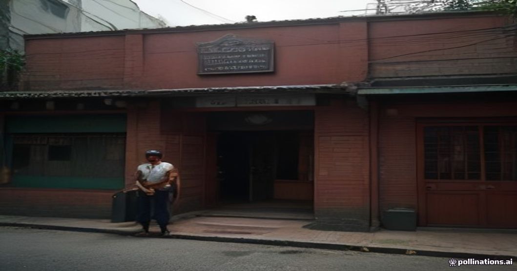 police station thana exterior