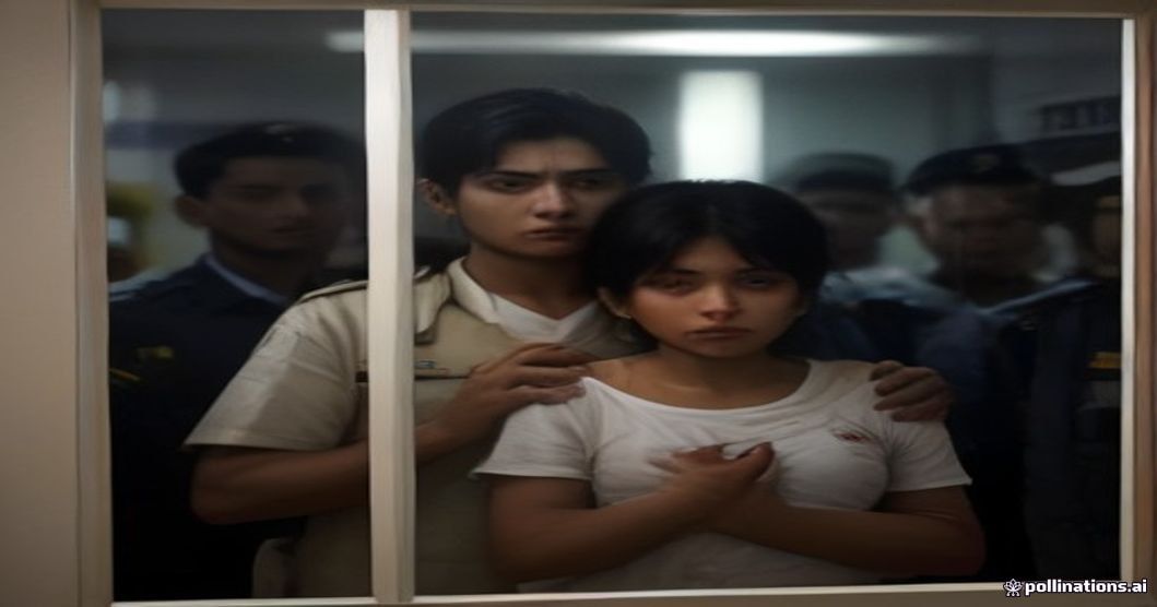 MP police press conference Ganesh incident