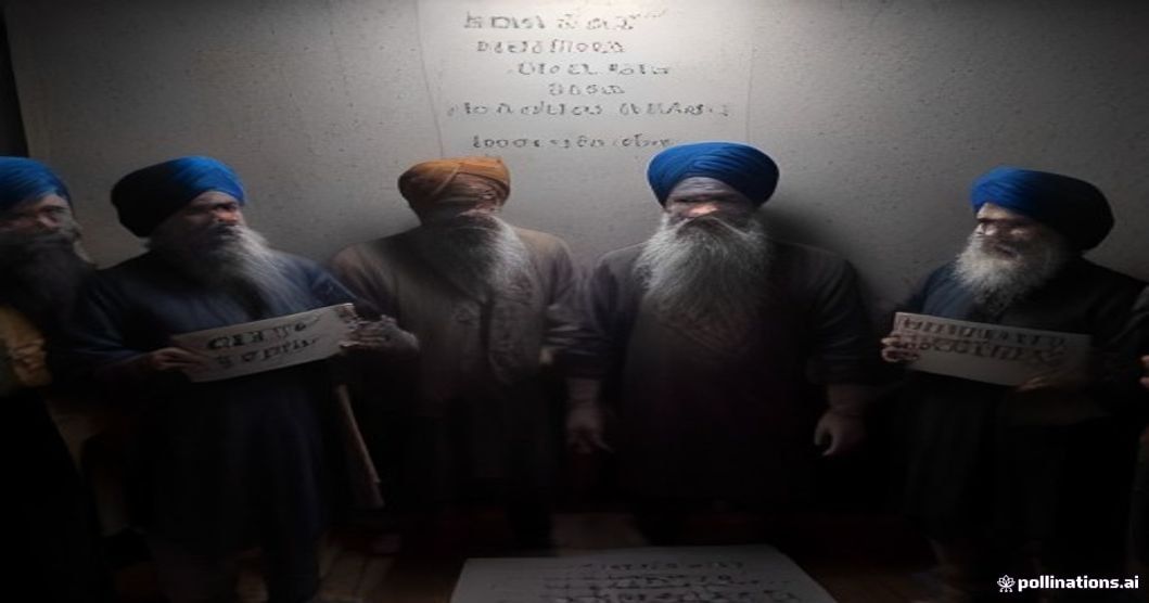 Babbar Khalsa protest rally