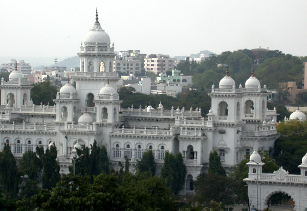 Khairatabad election booth