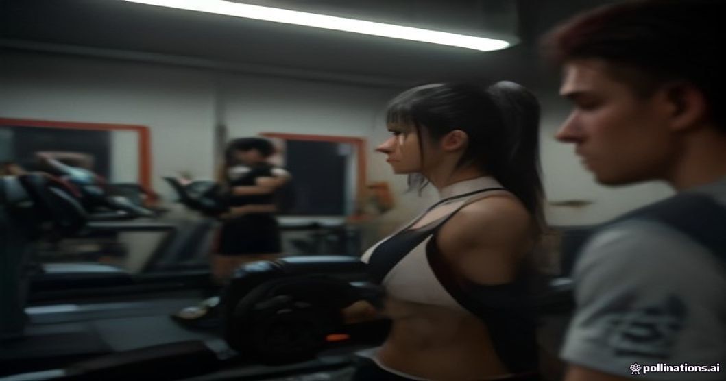 Hyderabad gym interior confrontation