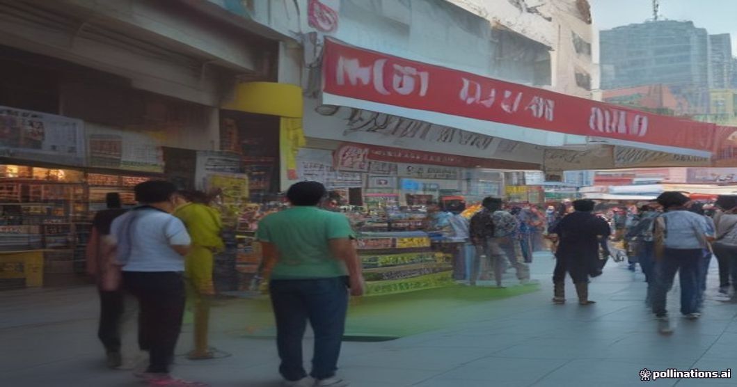 Indian smartphone retail store display