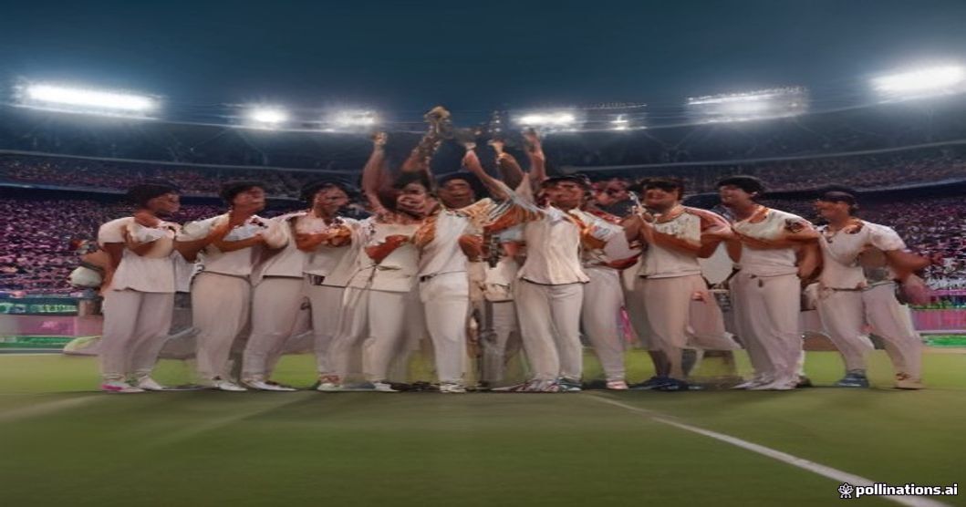 Kingsmen Academy cricket match