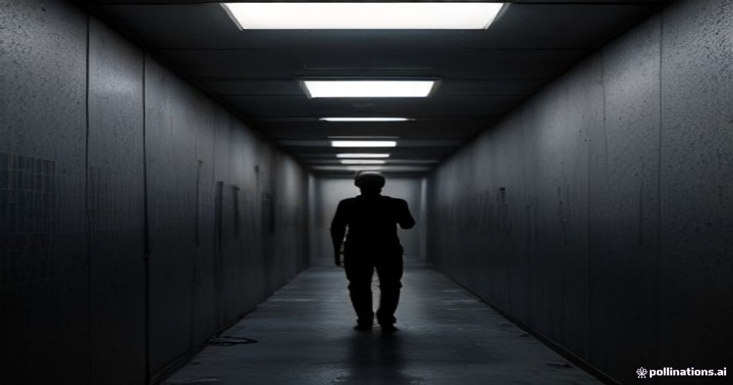 Assam detention center interior