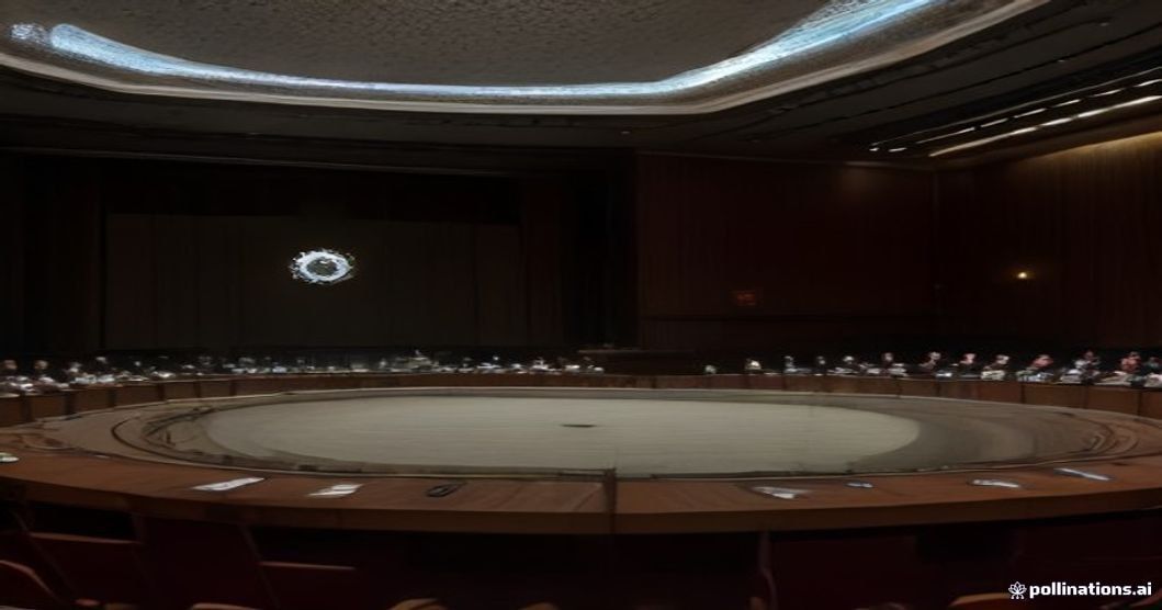 United Nations headquarters New York diplomatic meeting
