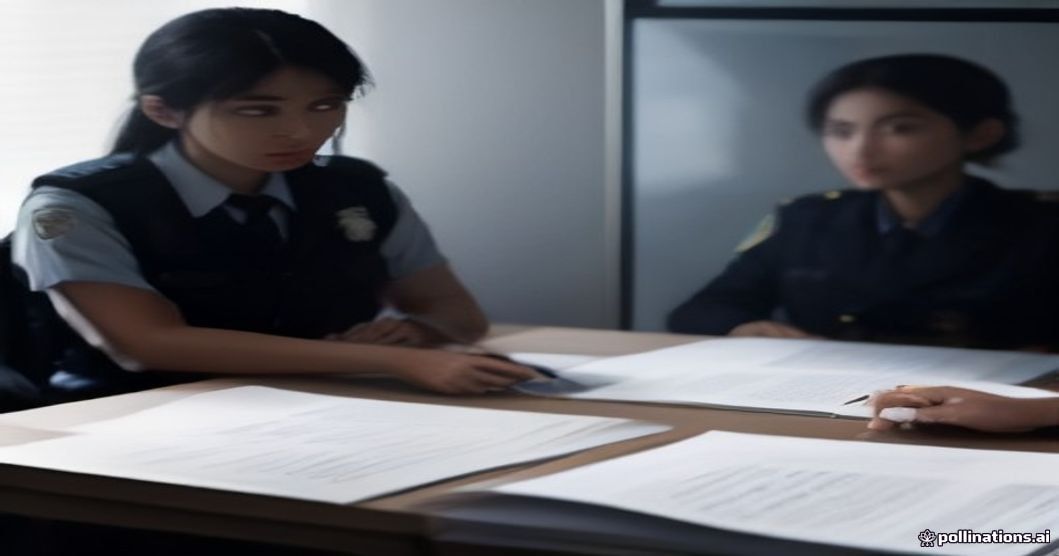 courtroom documents police identification