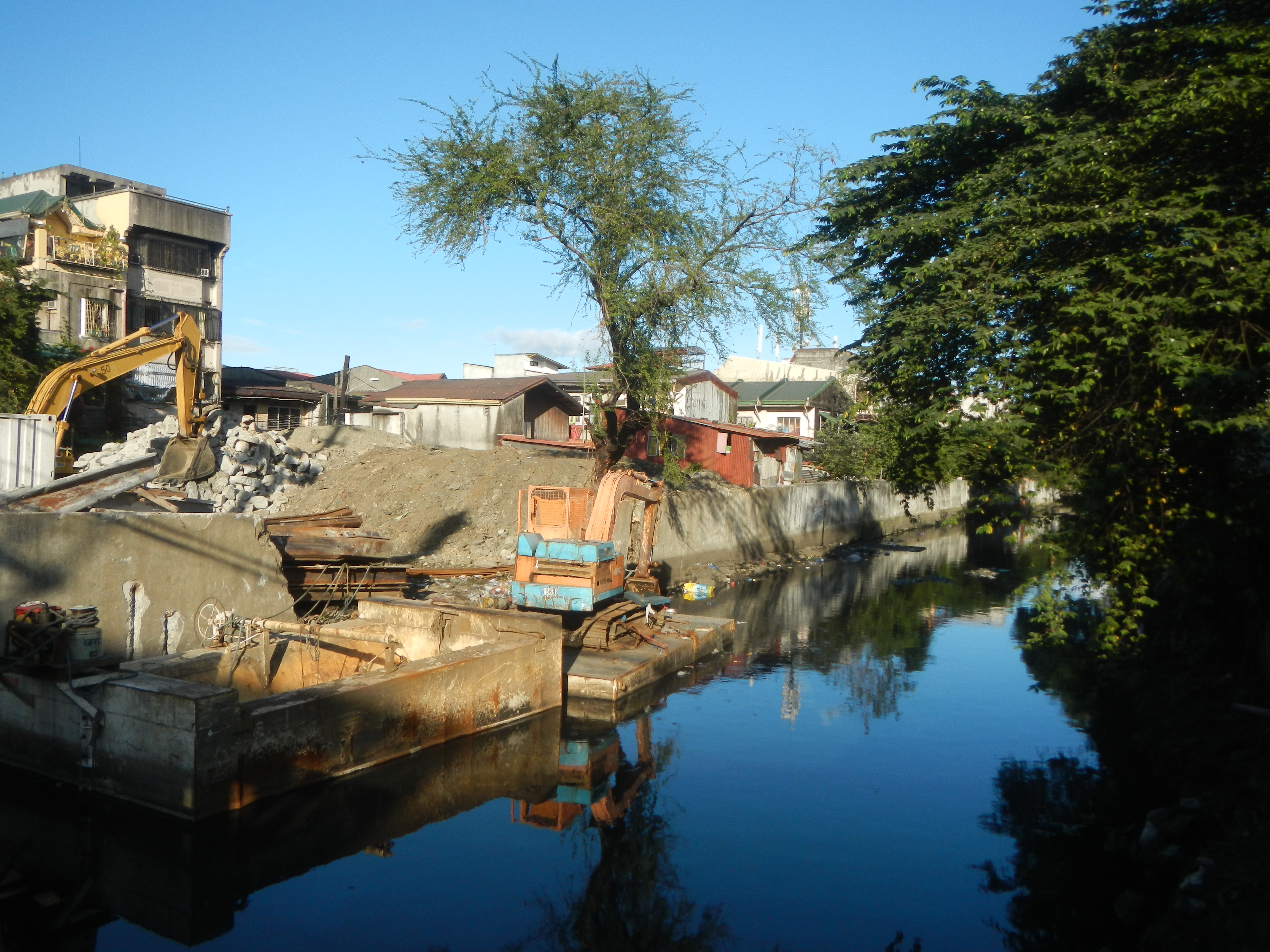 flooded streets La Paz