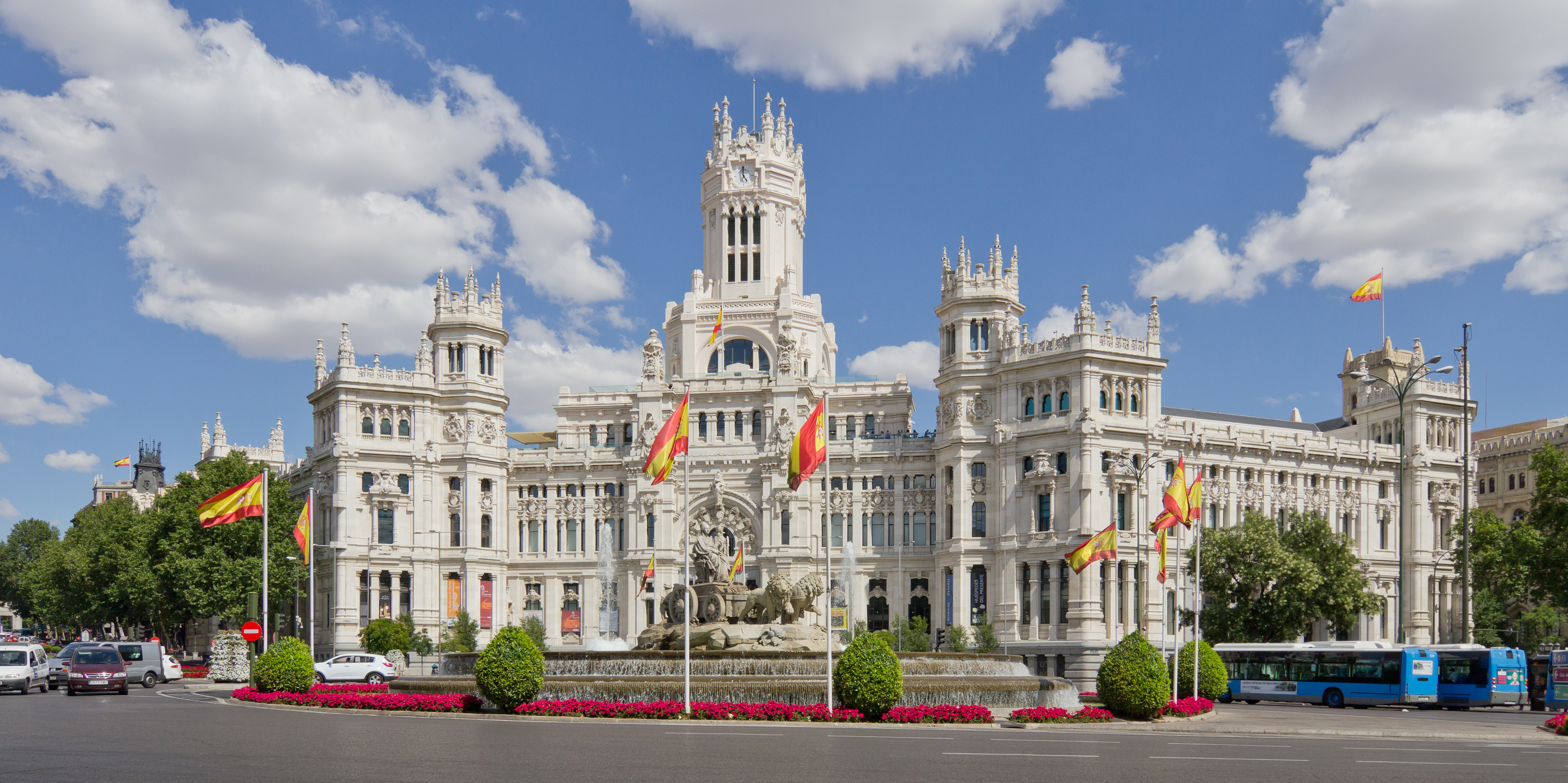Madrid city council building