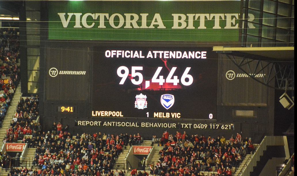 Melbourne Cricket Ground crowd