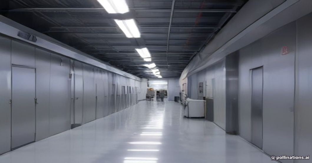 TSMC fab exterior