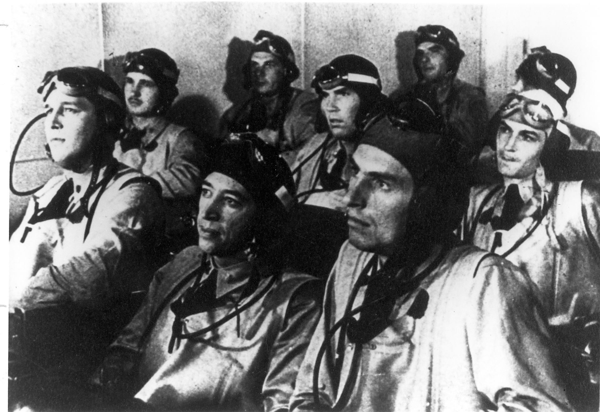 pilots briefing room