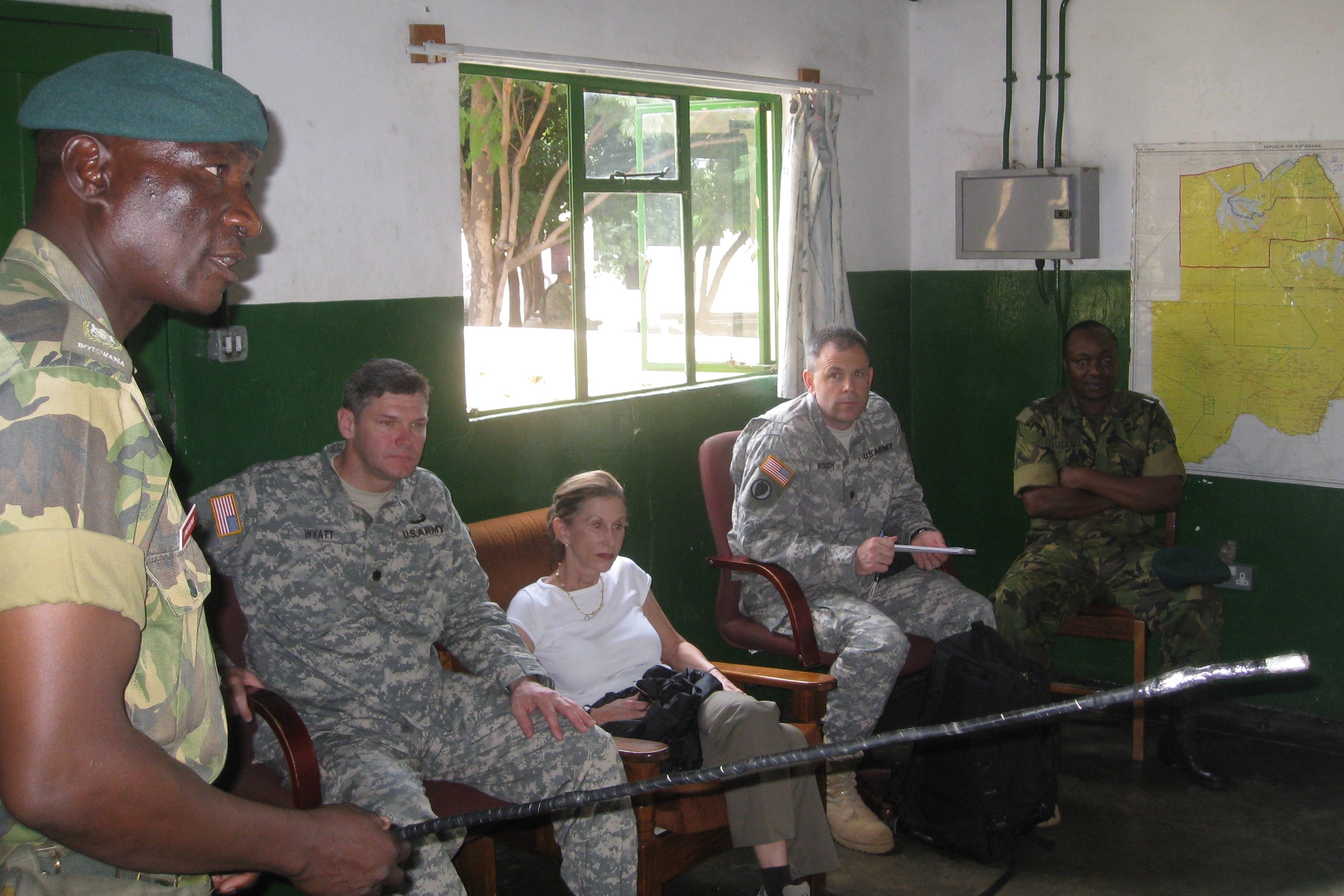 Botswana wildlife officials