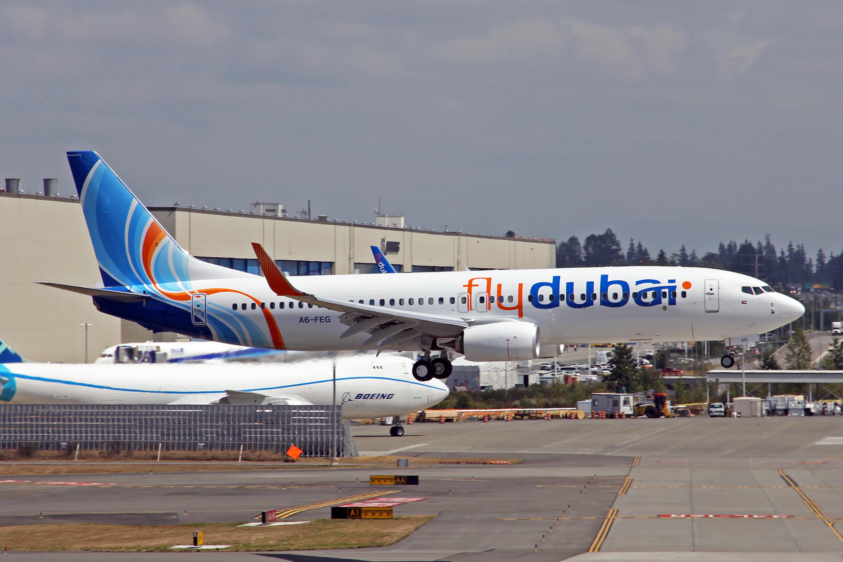 flydubai aircraft interior