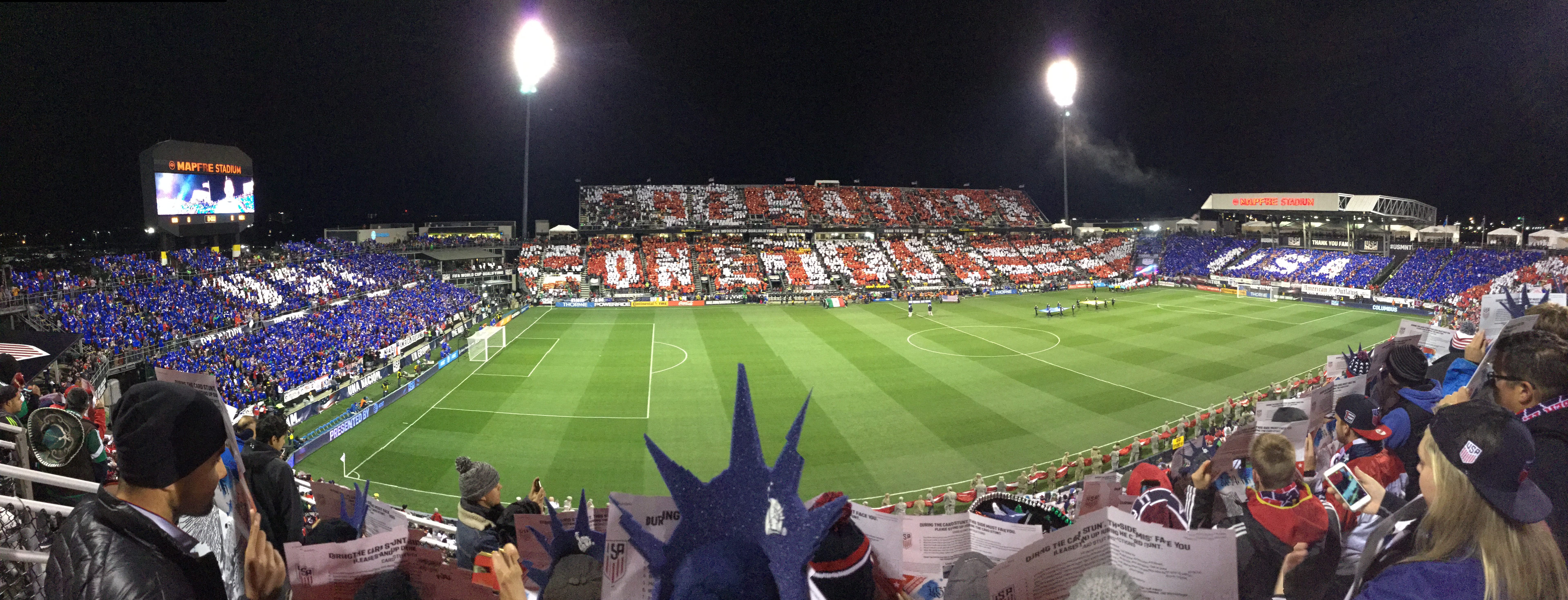 USMNT vs Mexico rivalry fans