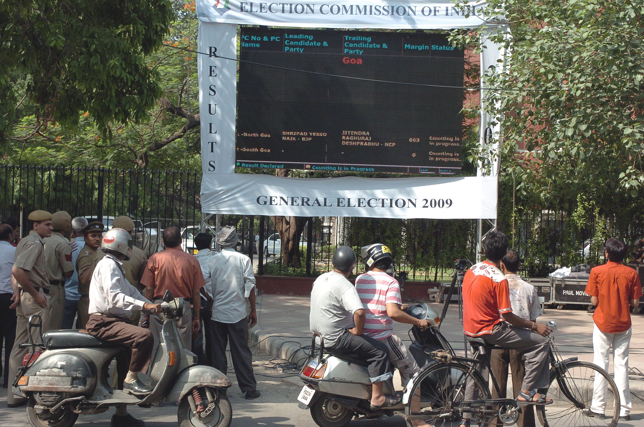 Election Commission of India office Delhi
