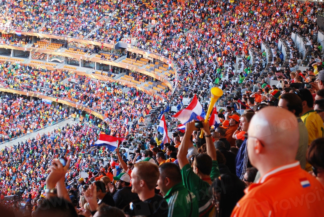 Netherlands vs Serbia match action