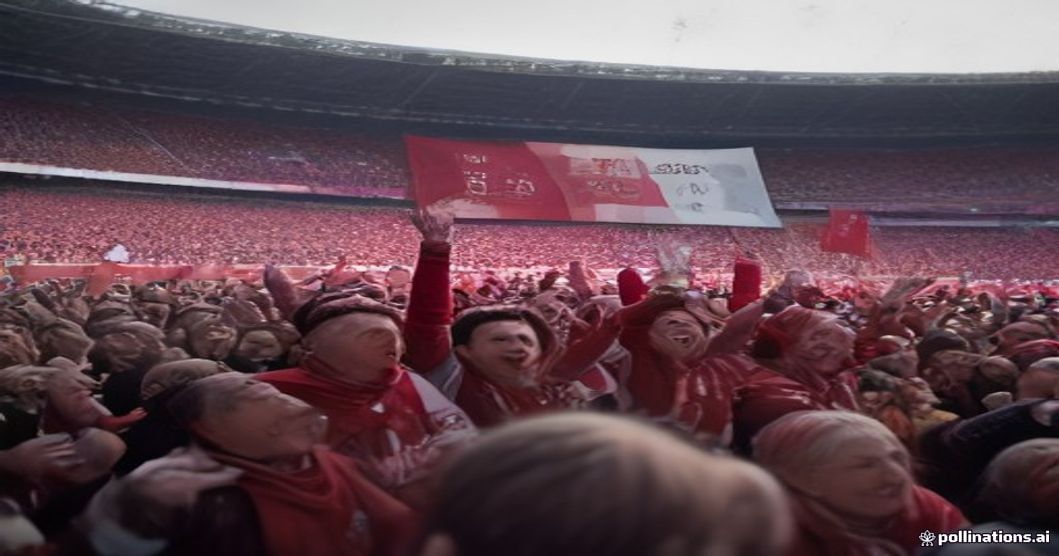 Welsh fans chanting
