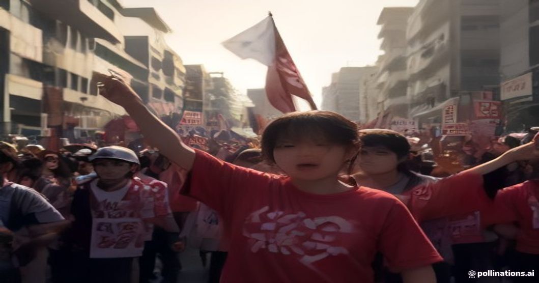 Okinawa anti‑base rally
