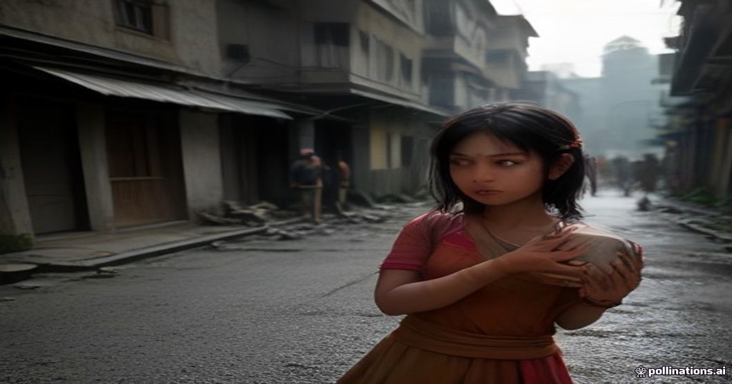 Tripura village after tremor