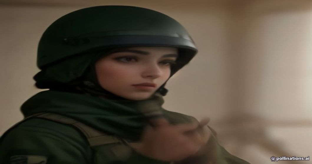 Iran army training ground women