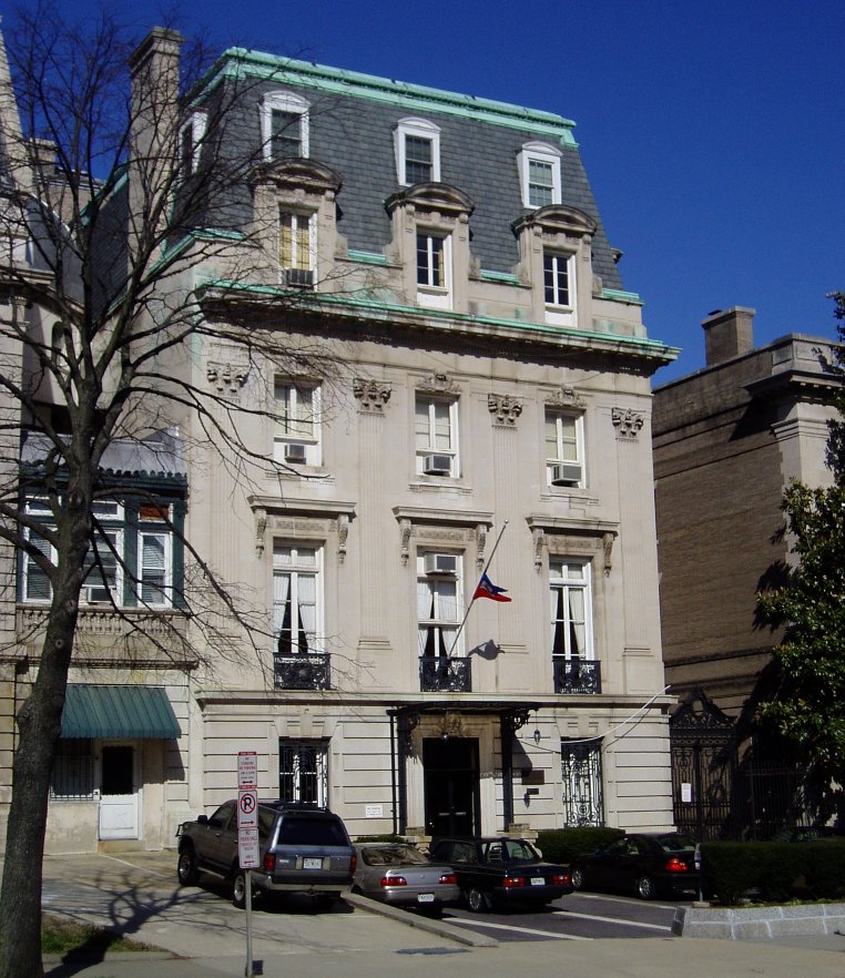 Taiwan embassy Washington