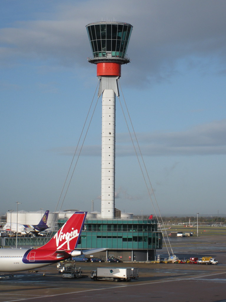 Heathrow air traffic control tower