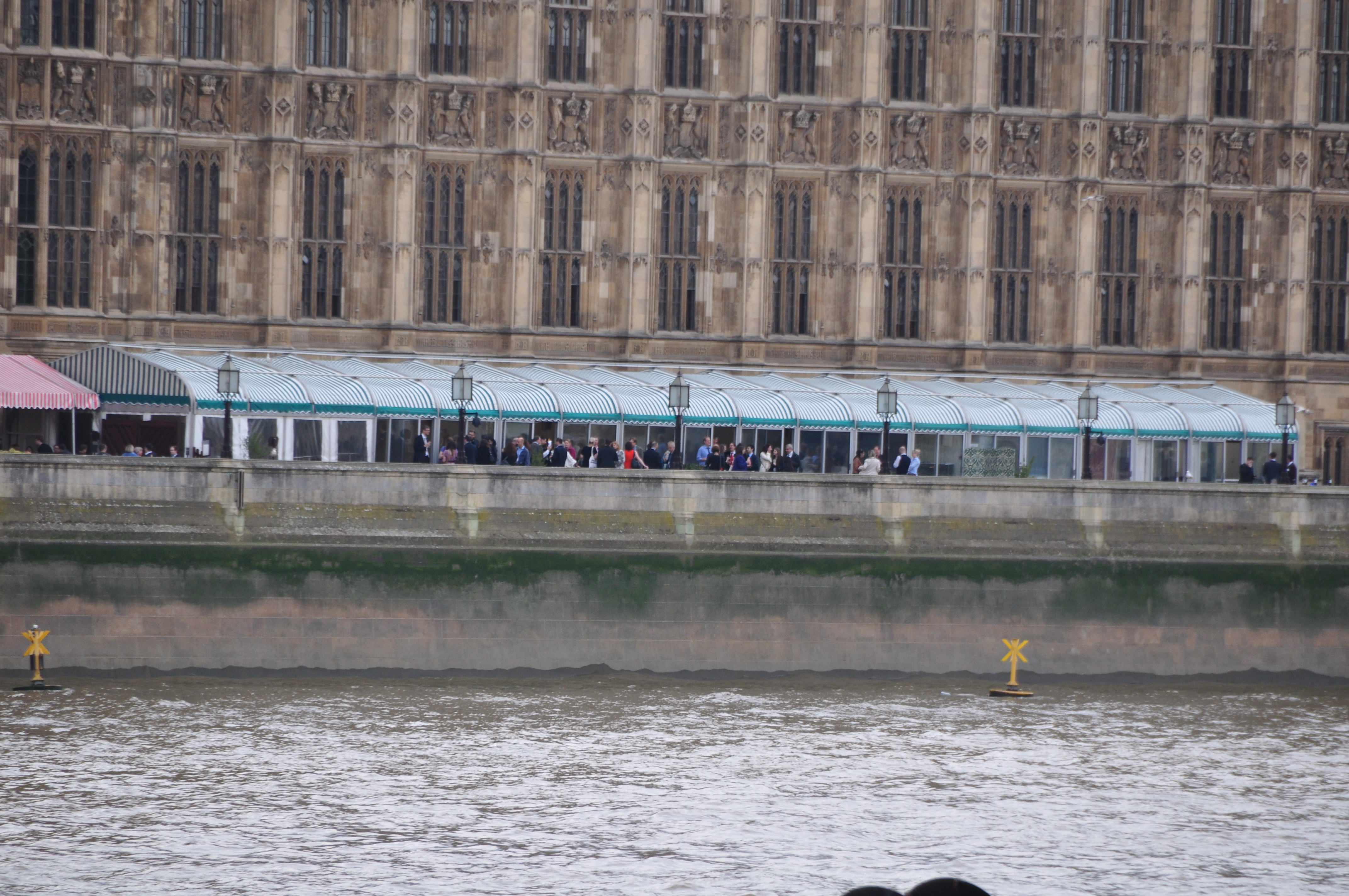 London Parliament building exterior