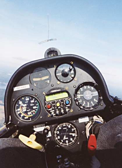 cockpit instrument panel emergency