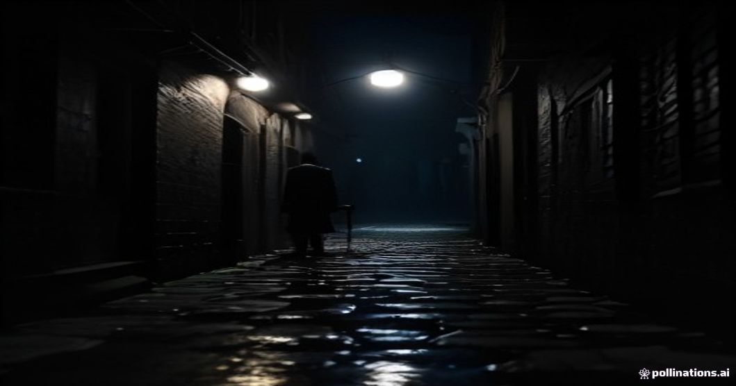 scene from Indian crime thriller series alley