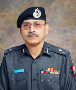 Hyderabad traffic police briefing
