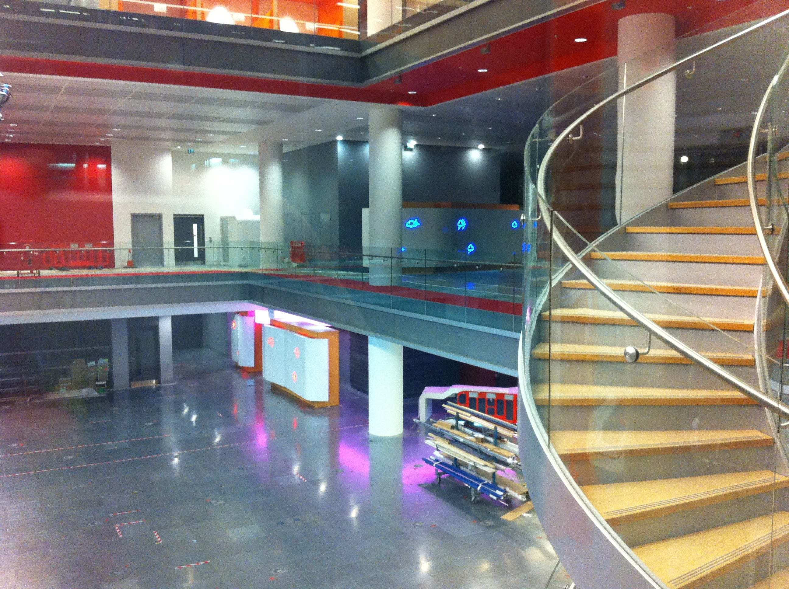 BBC newsroom London