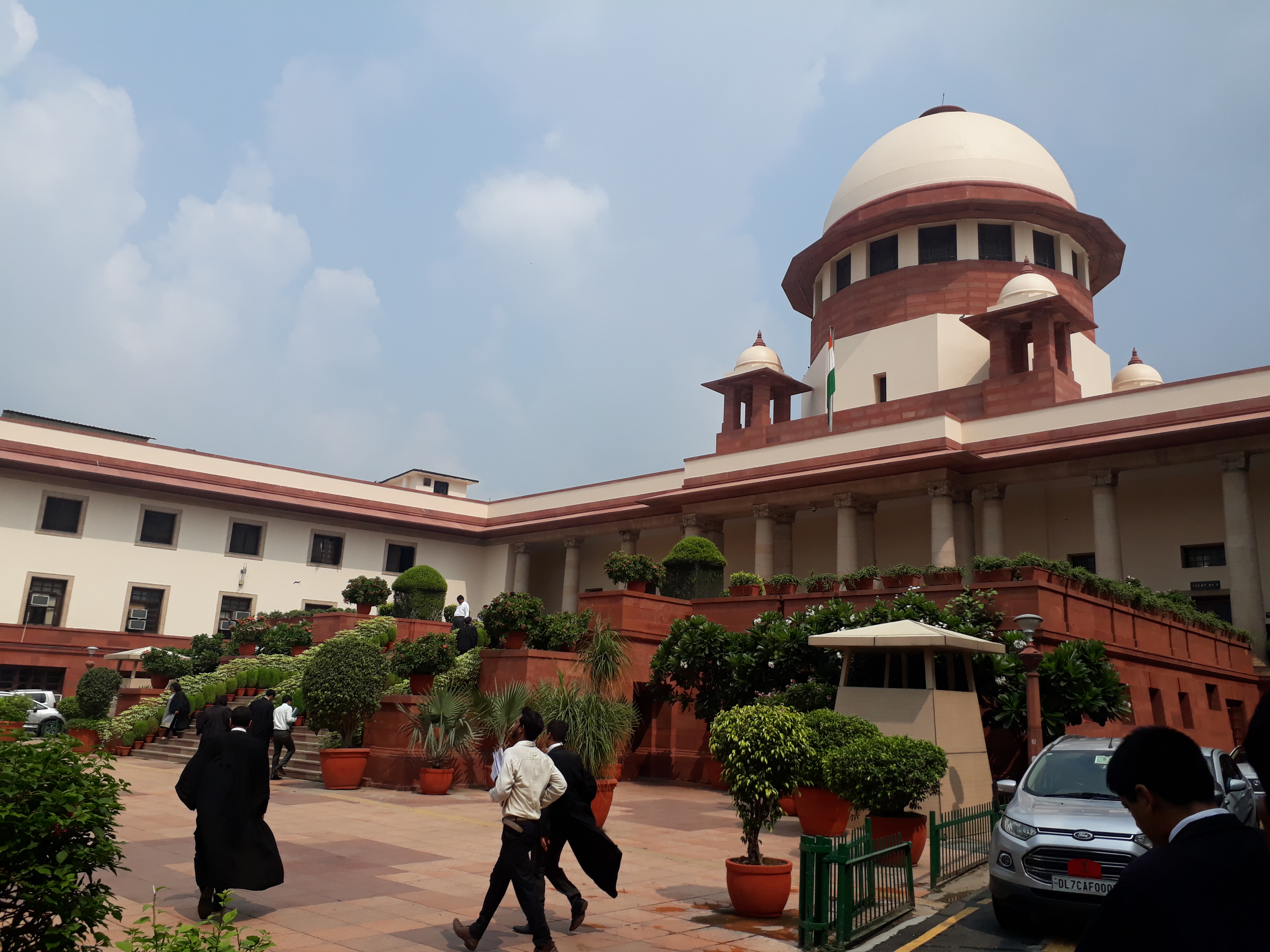 Supreme Court of India building