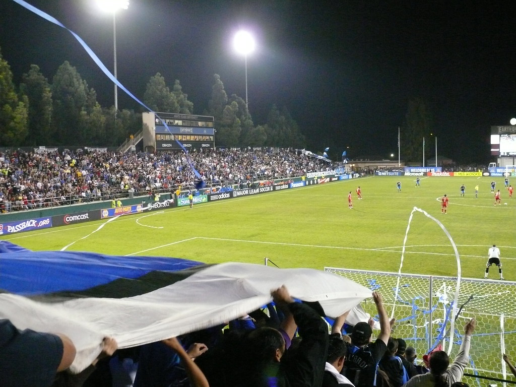MLS Matchday 29 stadium atmosphere