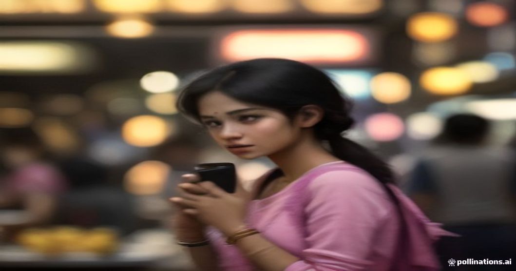 people checking horoscope on smartphone India