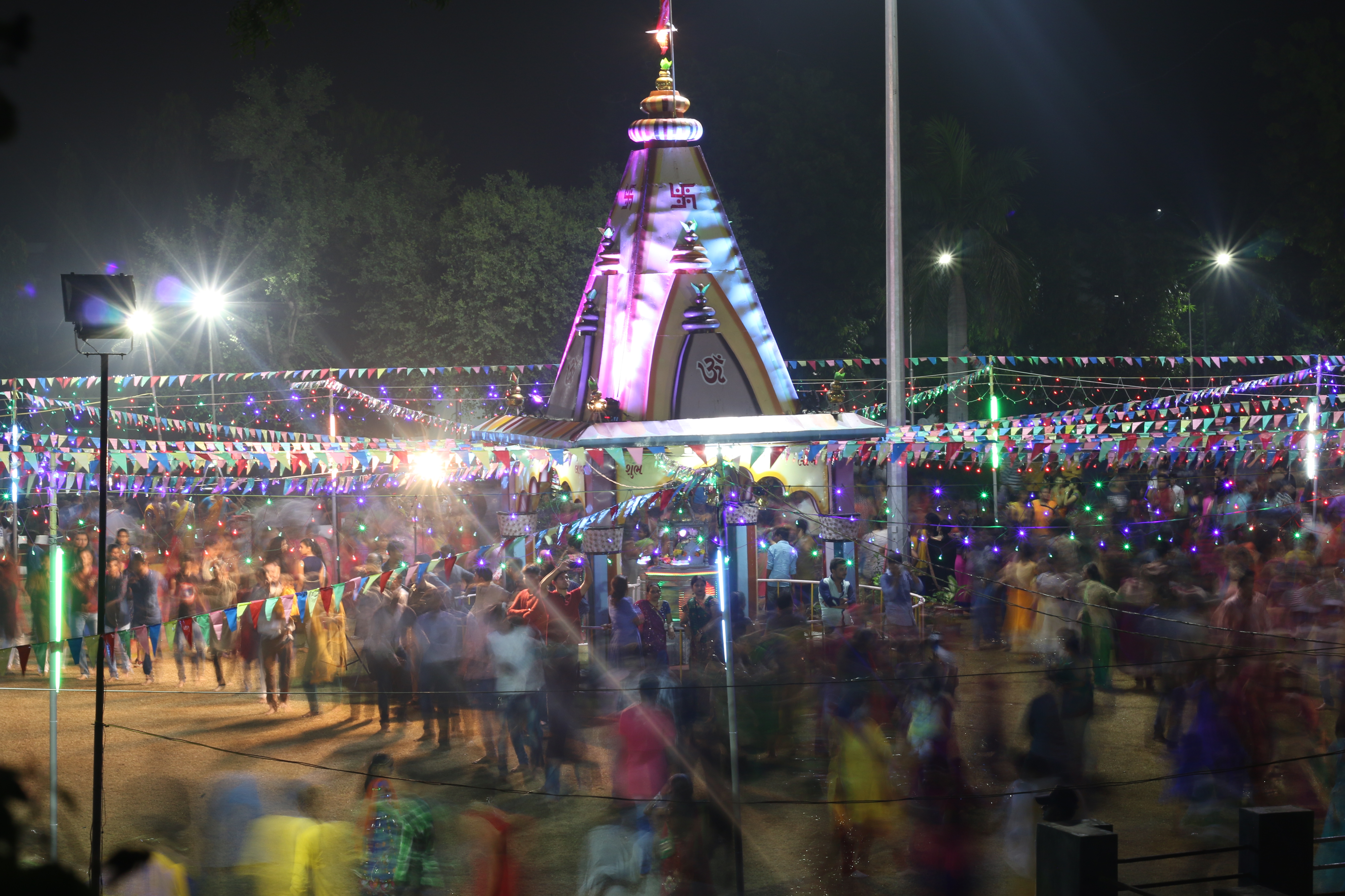 Dussehra celebration Gujarat