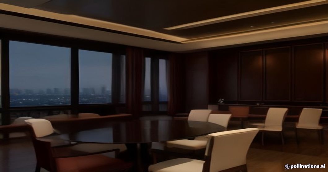 Shangri-La Hotel interior Karnataka