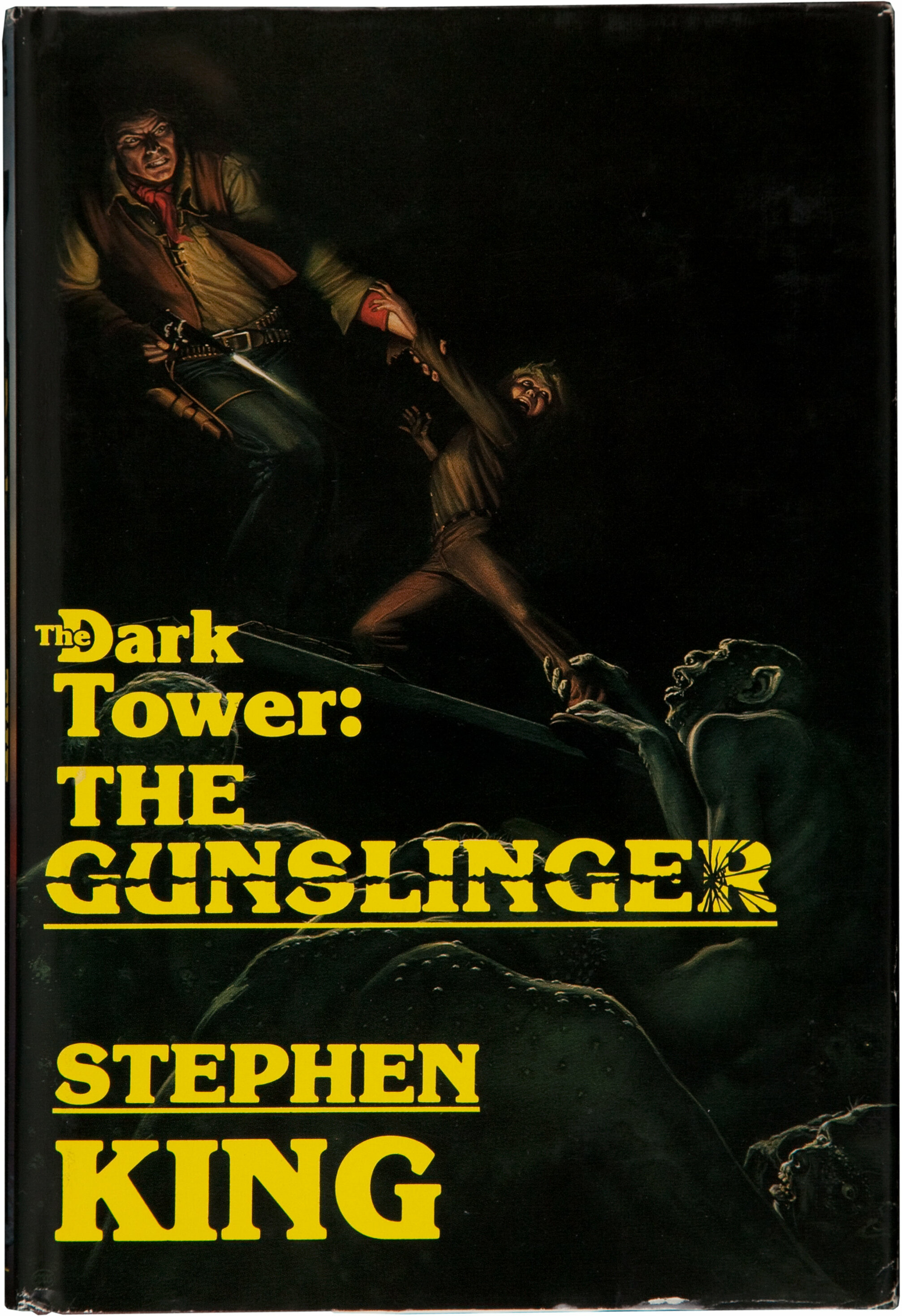 Dark Tower Stephen King book cover