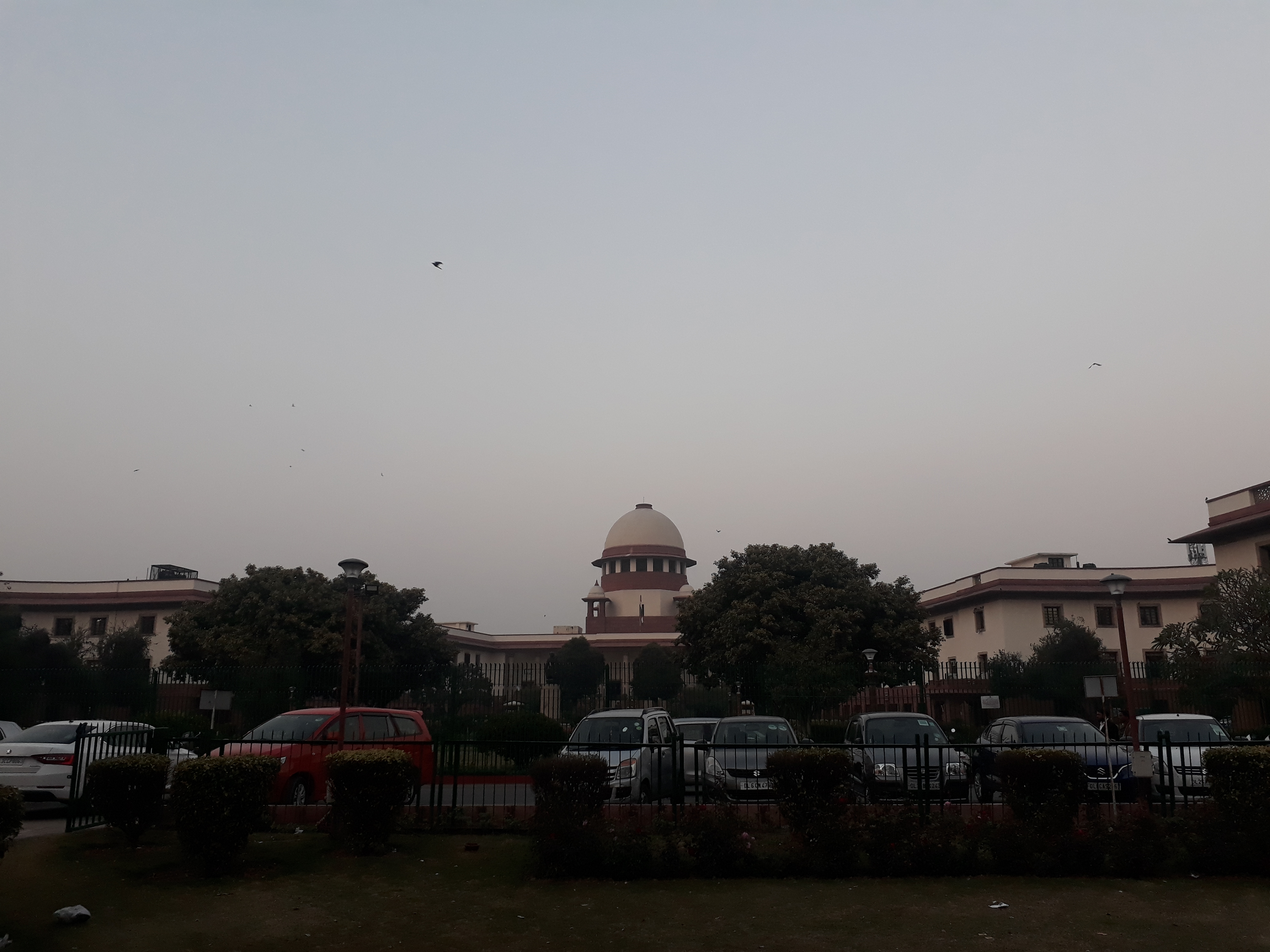 Delhi Supreme Court building
