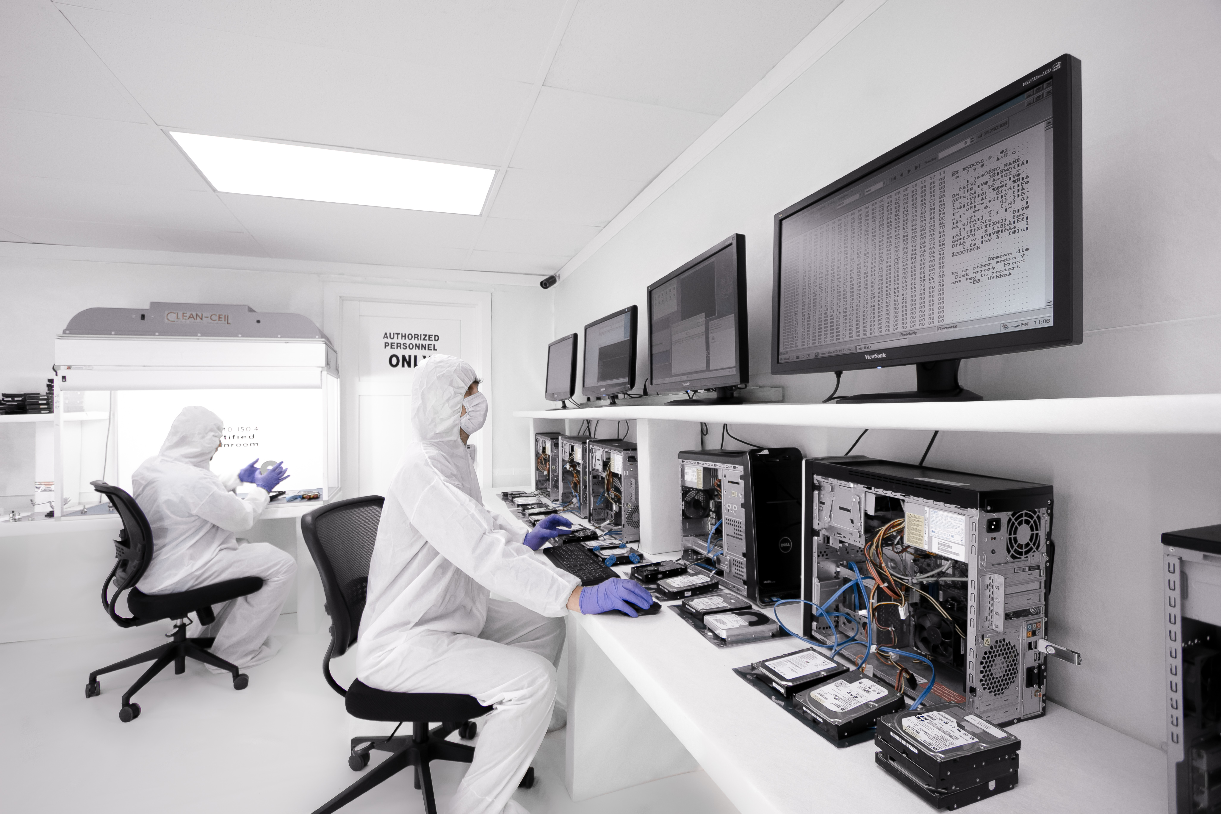 digital forensics lab